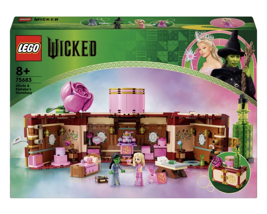 LEGO Wicked Кімната Глінди 75683