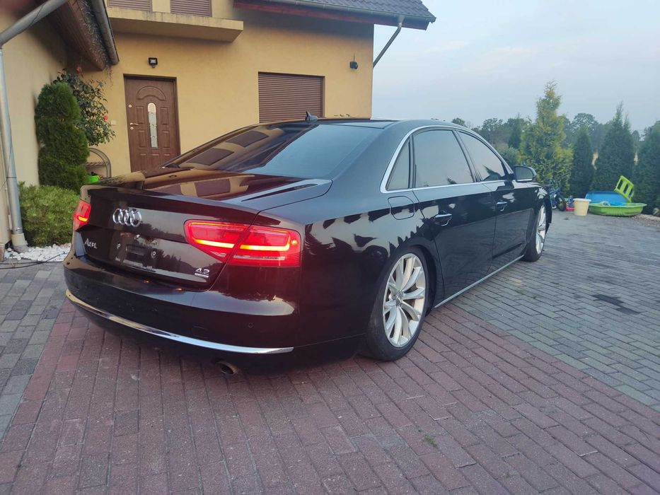 Audi A8 long 4.2 quattro