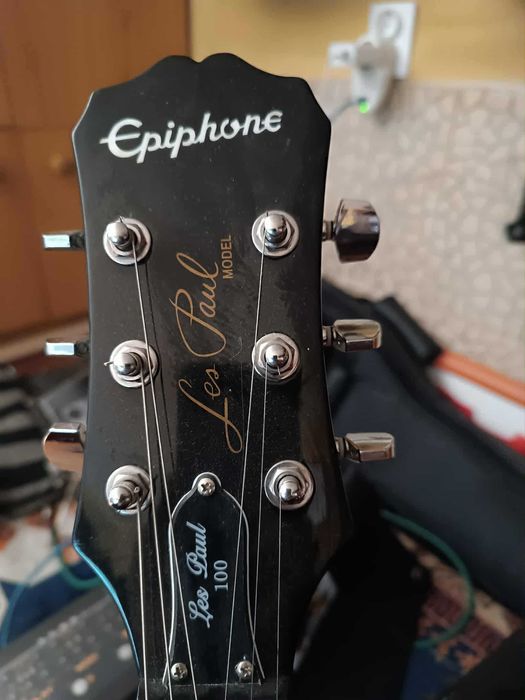 Epiphone Les Paul Standard, estimada como nova