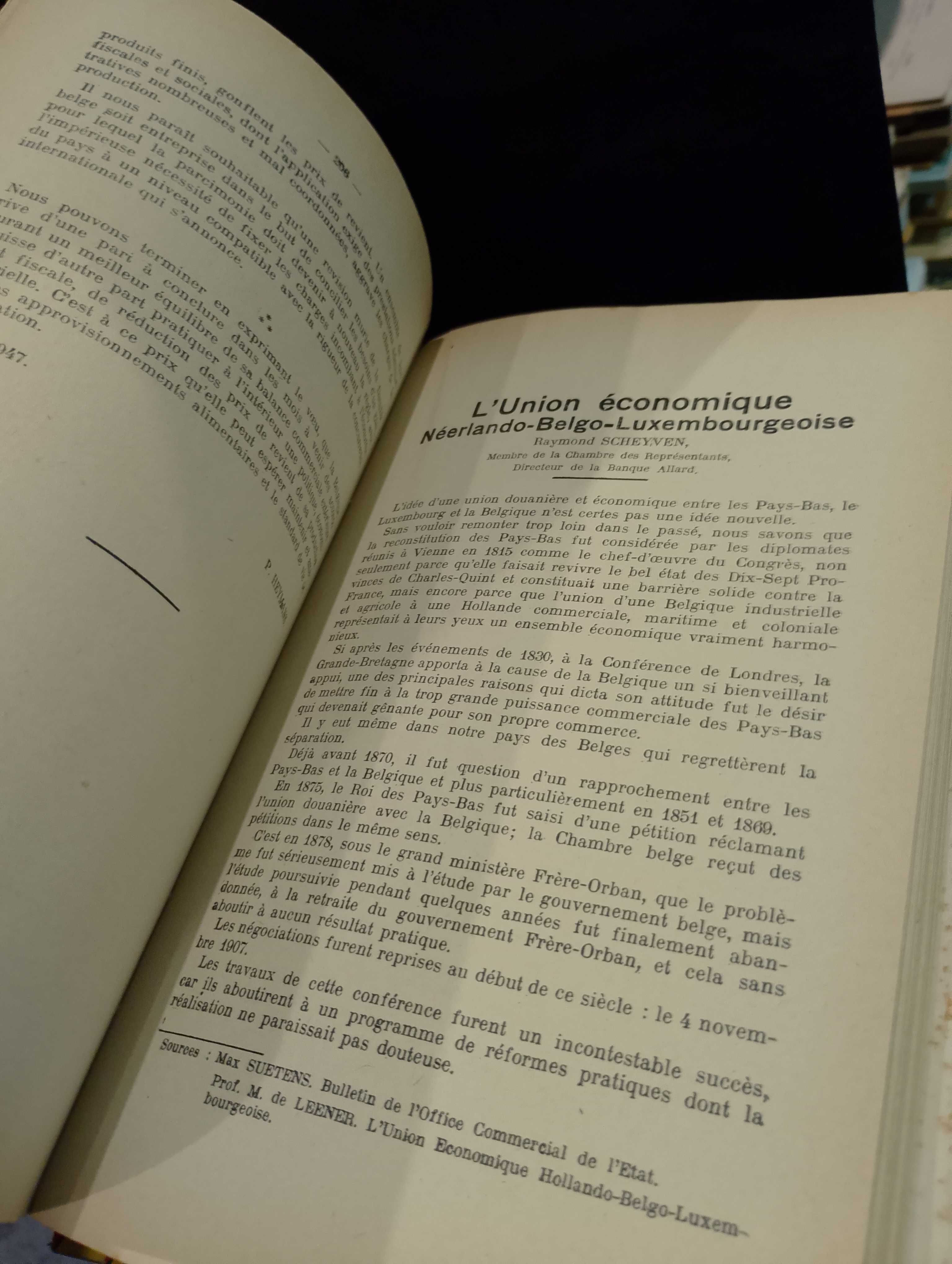Société Belge D´Etudes & D´Expansin 1946/51 - 4 unidades