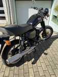 Moto mz 125 usada nao se encontra de origem