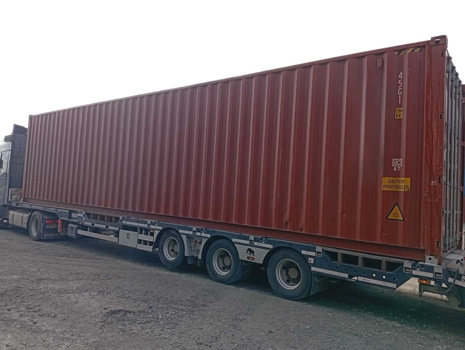 Kontener magazynowy 40HC (12 m) ROK 2021/2022 - Transport Cała Polska