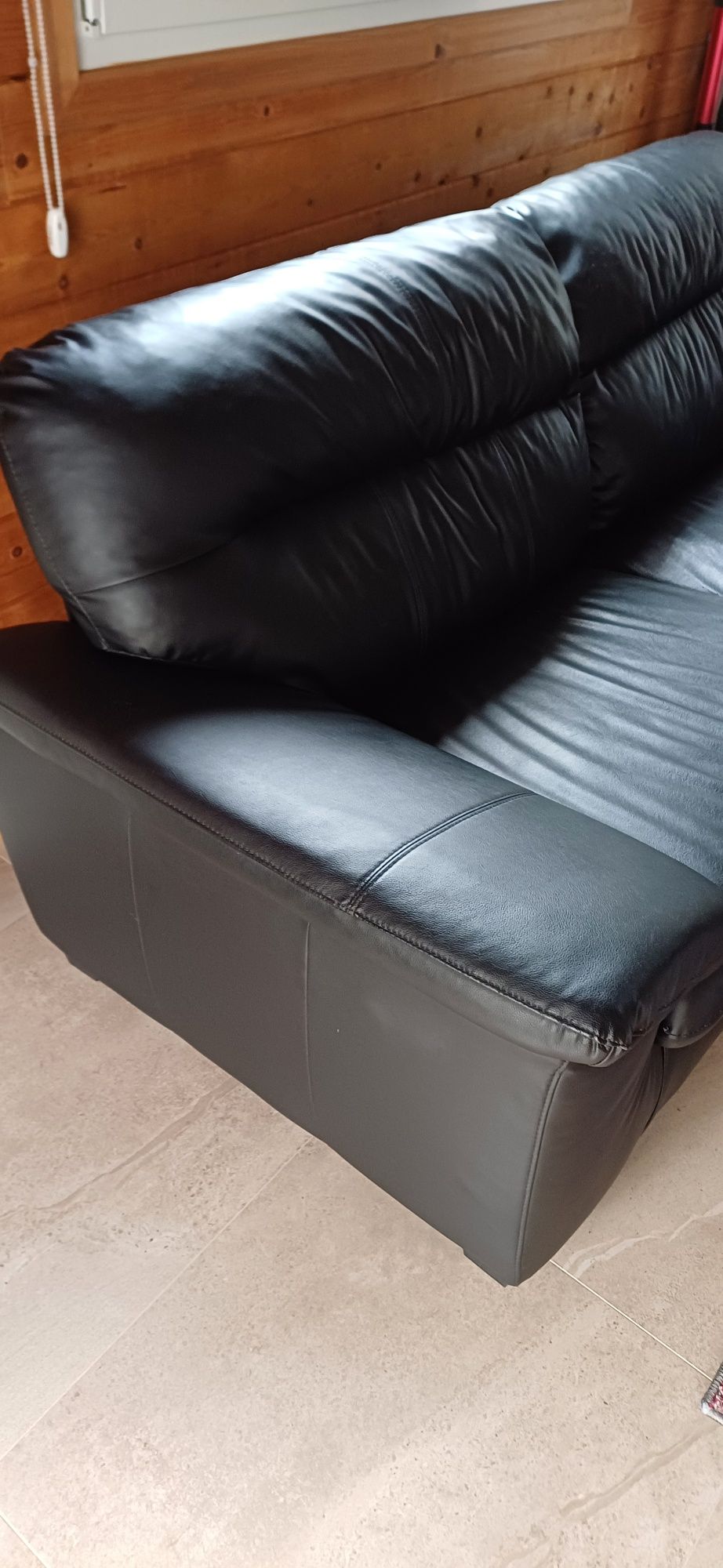 Sofa Ikea imitação pele