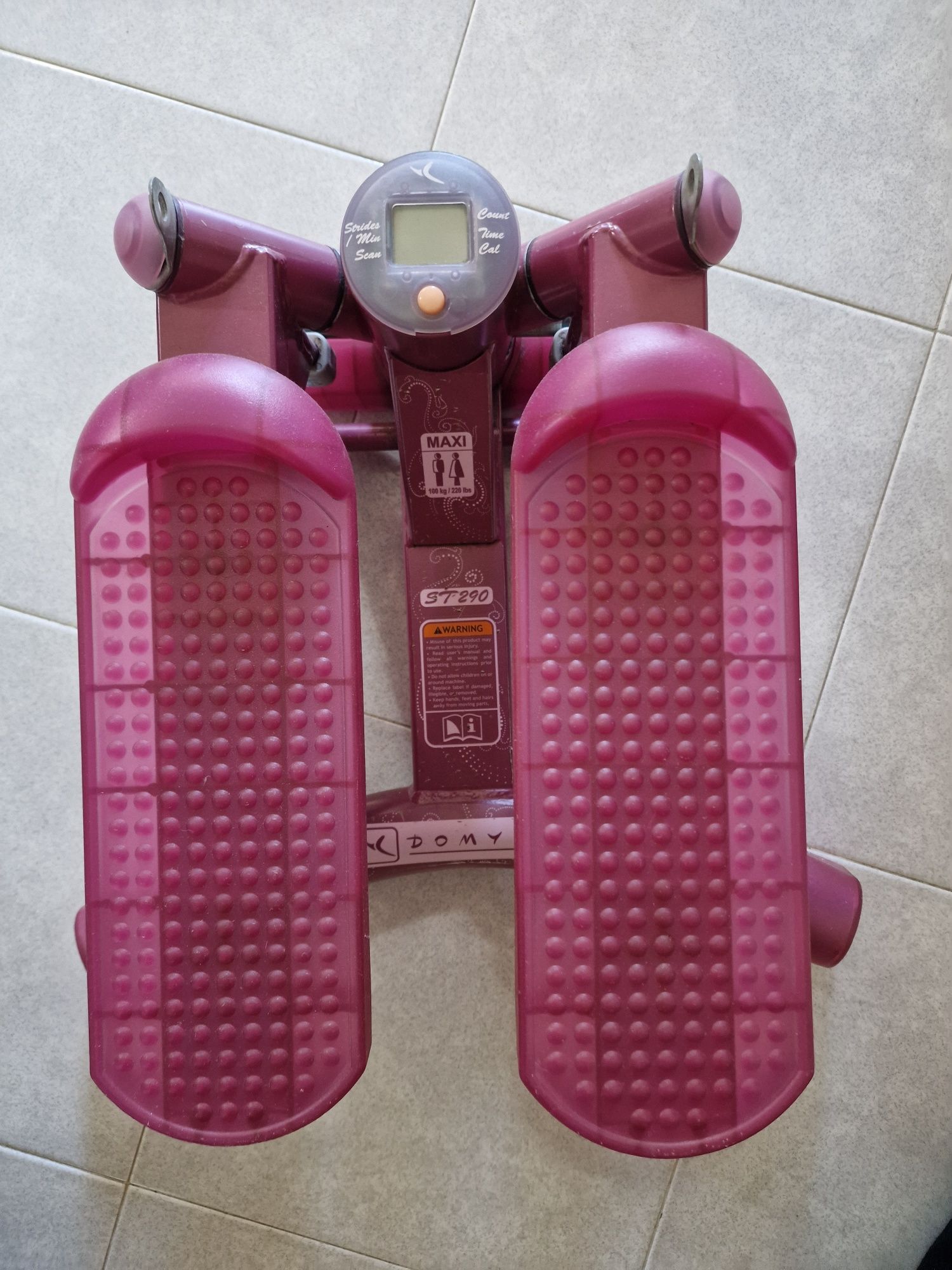 Step Exercício em casa