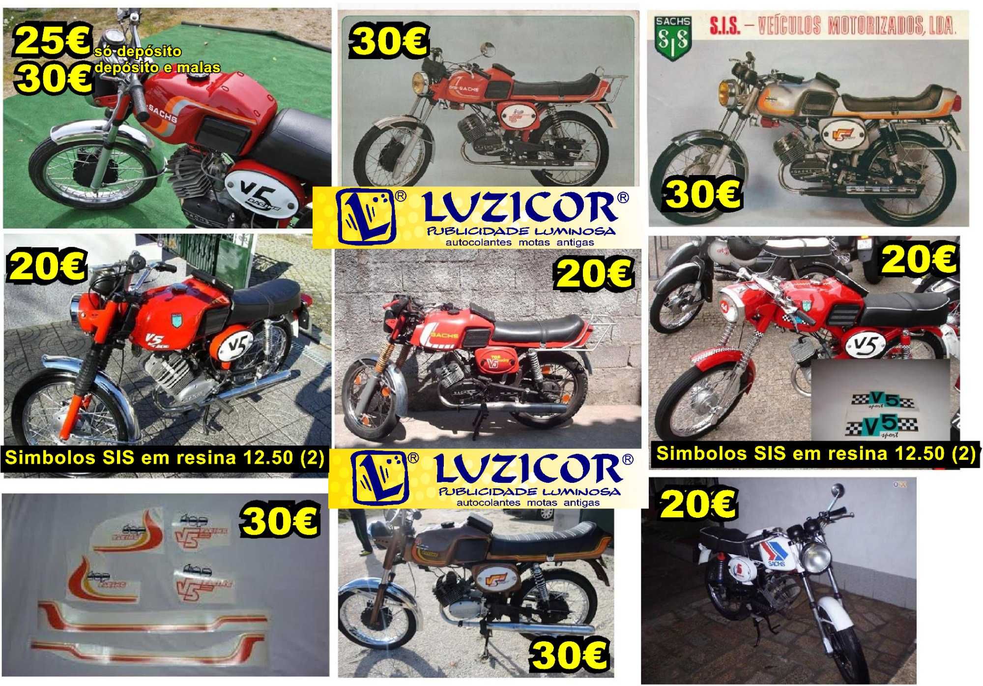 Autocolantes Motozax