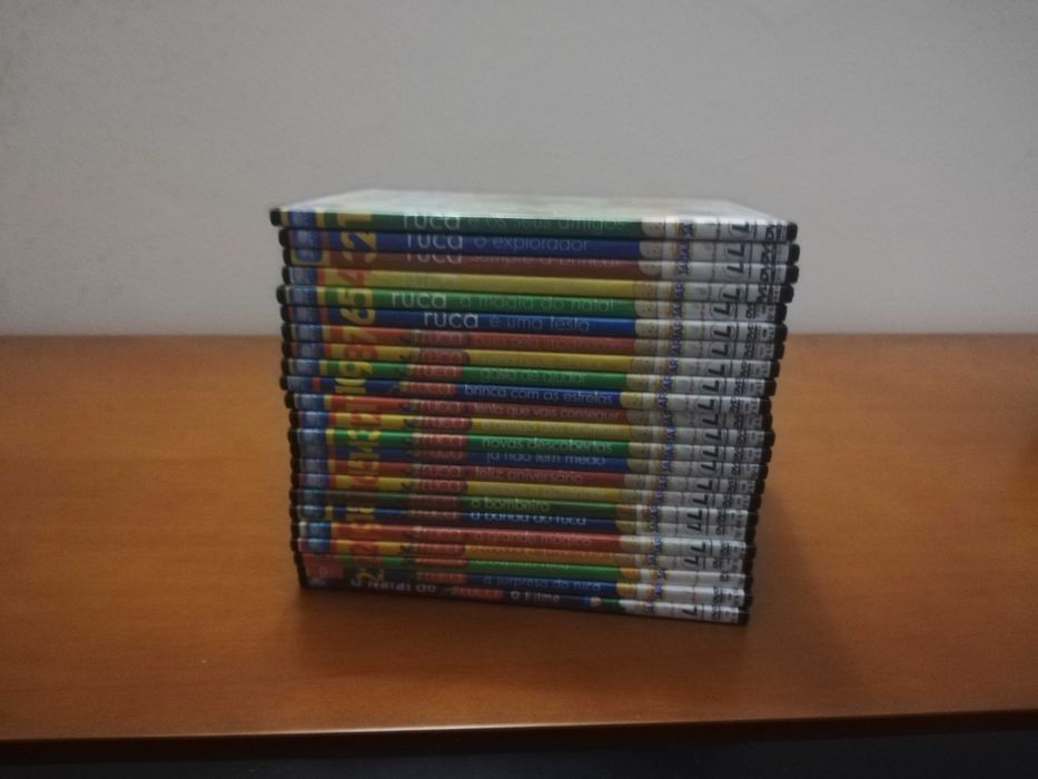 Vendo 2 Coleções do ruca