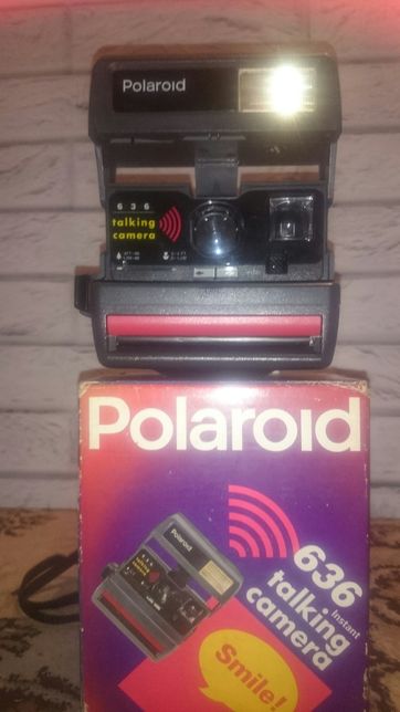 Polaroid 636 tc