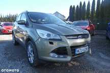 Ford Kuga 2013r, 2.0 TDCI. Uszkodzony lewy przód.