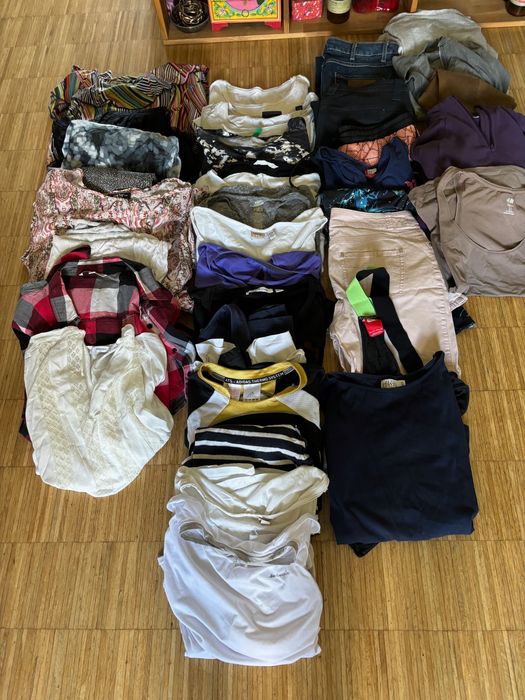 Paczka 33 rzeczy, zara, H&M, Esprit i więcej