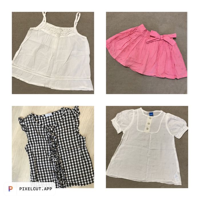 На дівчинку Костюмчики Піжами Сукні Спідниці Наборчики речей