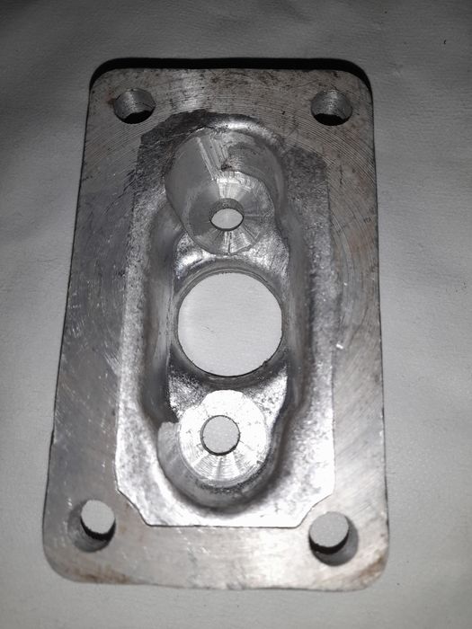 Переходник карбюратора заз 968 плита запорожец Луаз 969 солекс ДААЗ