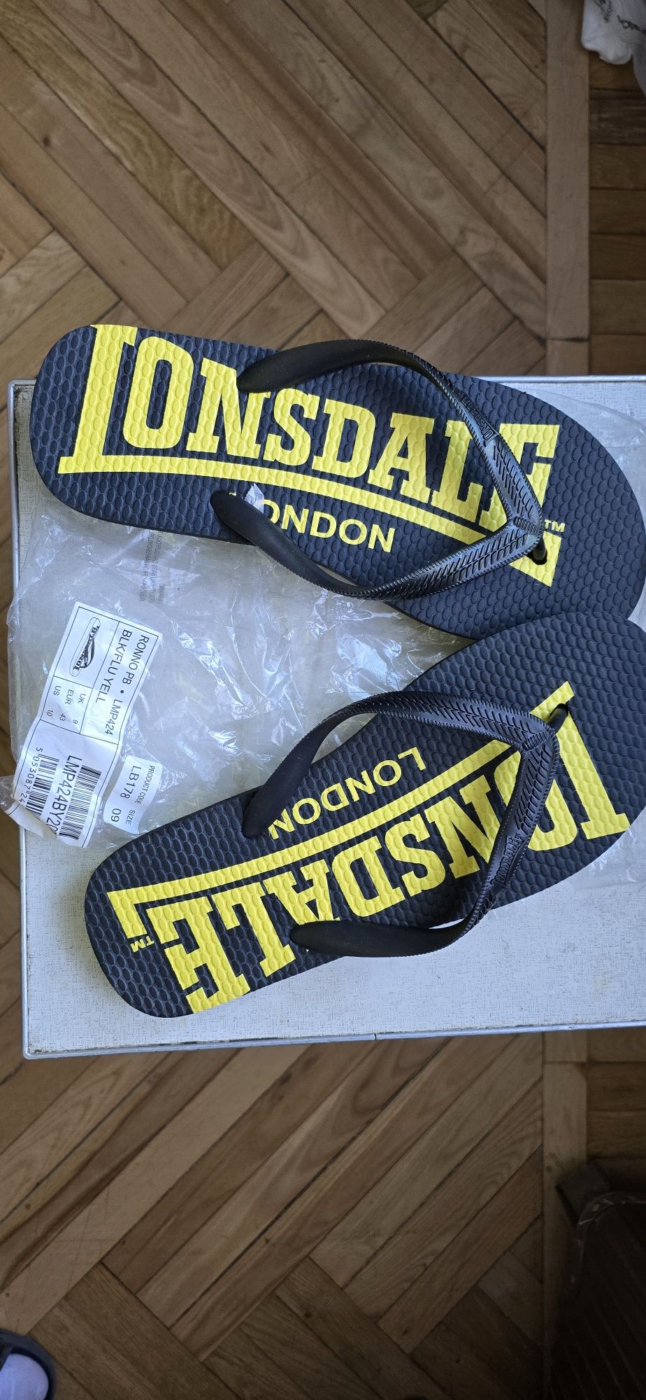 Продам новые оригинальные вьетнамки, шлепанцы Jack & Jones, р.43-44