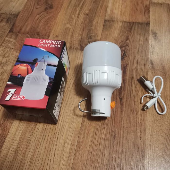 LED Лампочка на акамуляторі