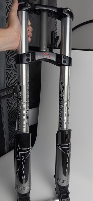 Marzocchi Shiver DC 02  (190 мм)ход