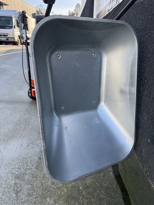 Carro de transporte a bateria 200 kg