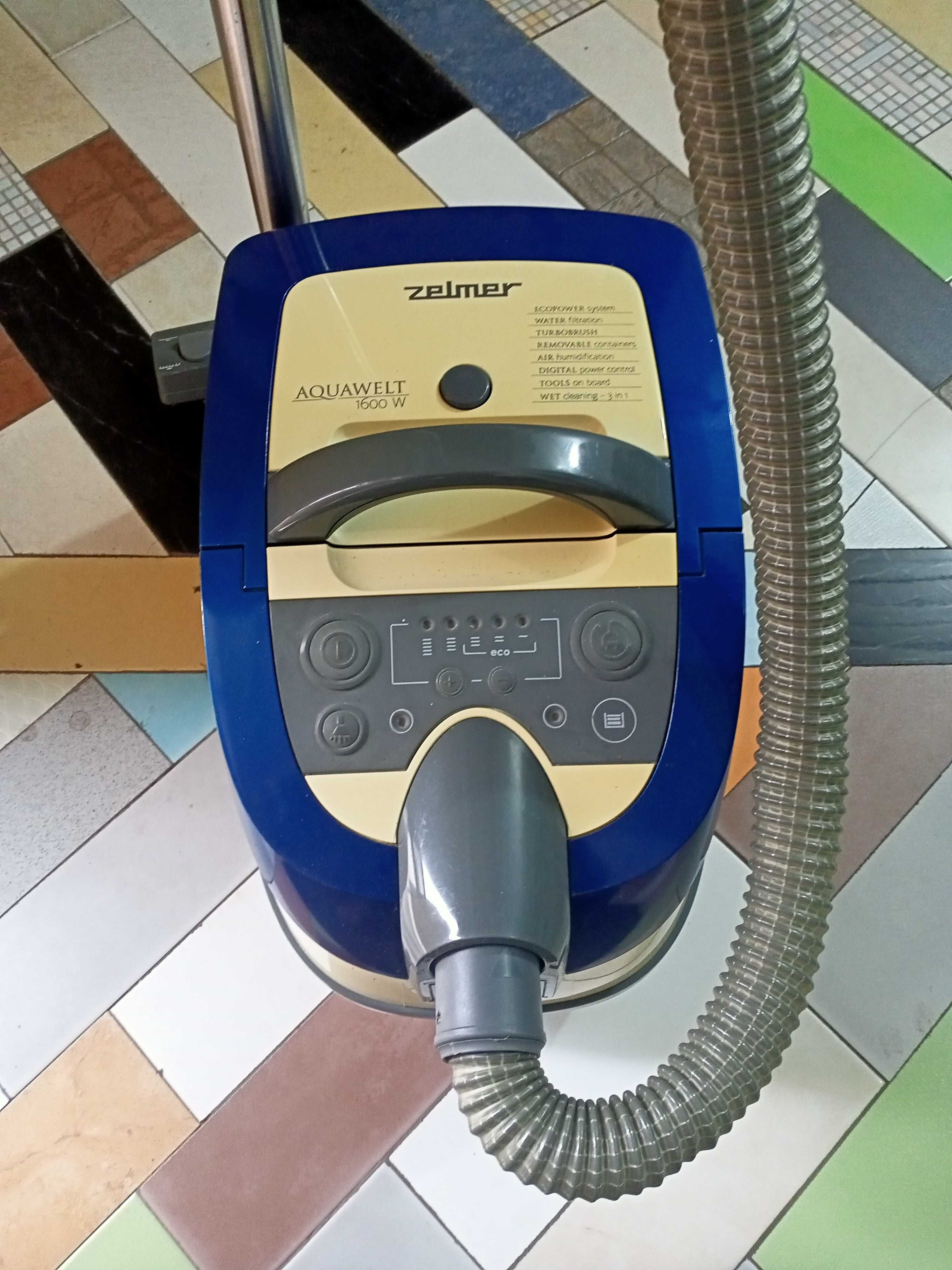 Продам пилосос миючий ZELMER AQUAWELT 1600 w