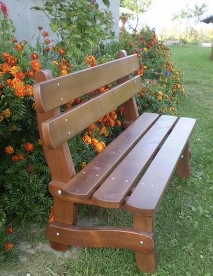 Лавочка садова, для відпочинку