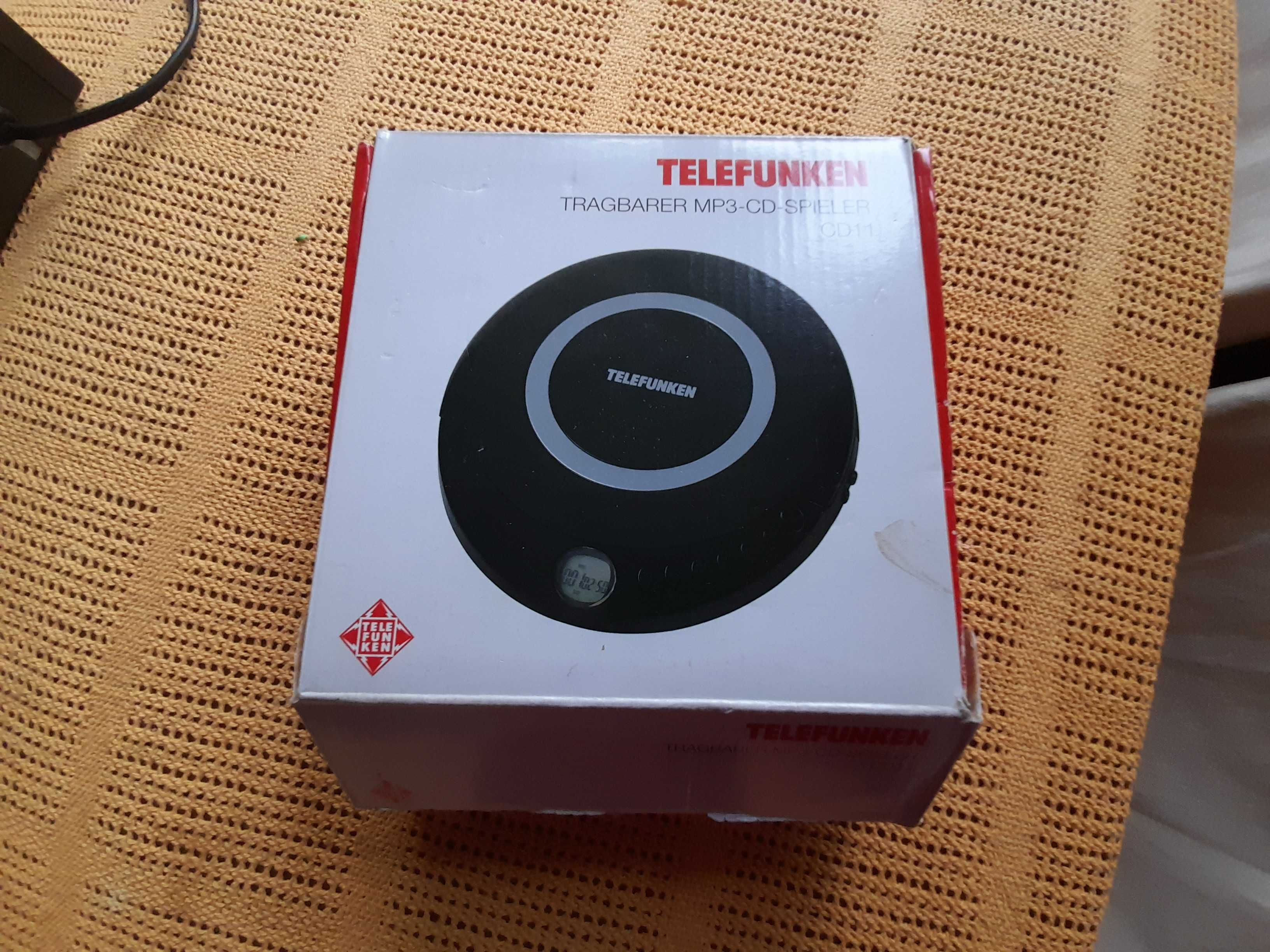 Telefunken MP3 CD spiler model CD 11