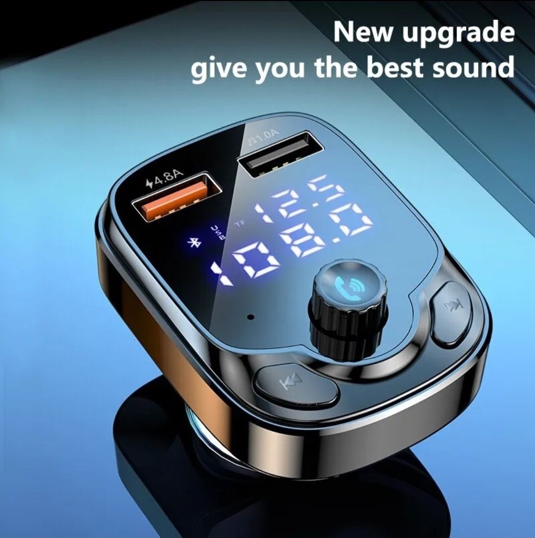 Автомобильный FM/Bluetooth модулятор