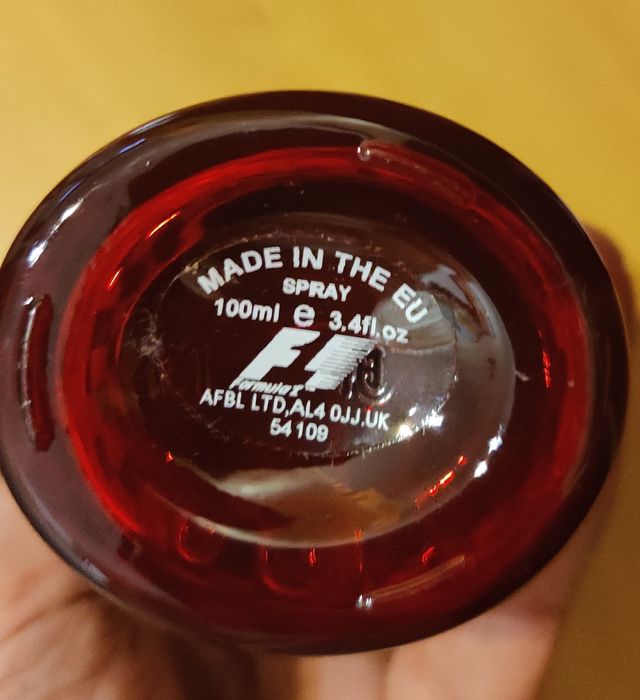 Perfume Formula 1 eau de toilette por homme