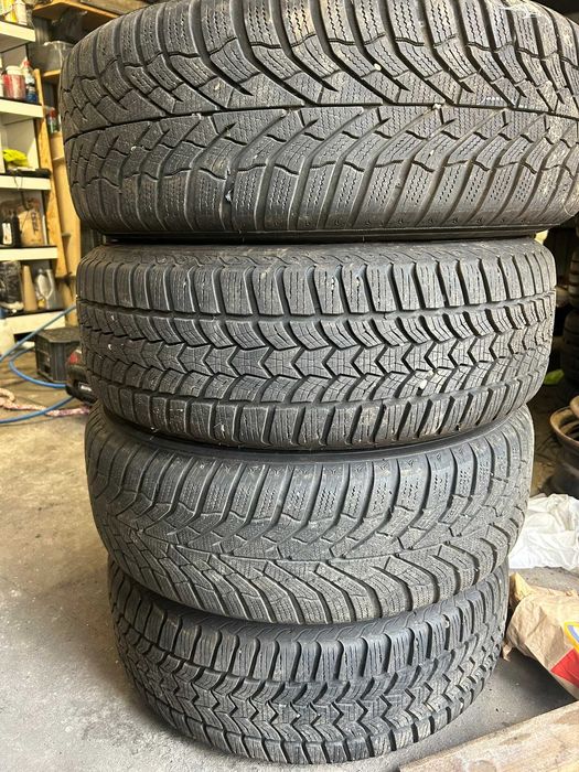 Koła + opony zimowe 215/65/16 *Rok 2023 / 2020 *5x108 *Ford S-Max Mond