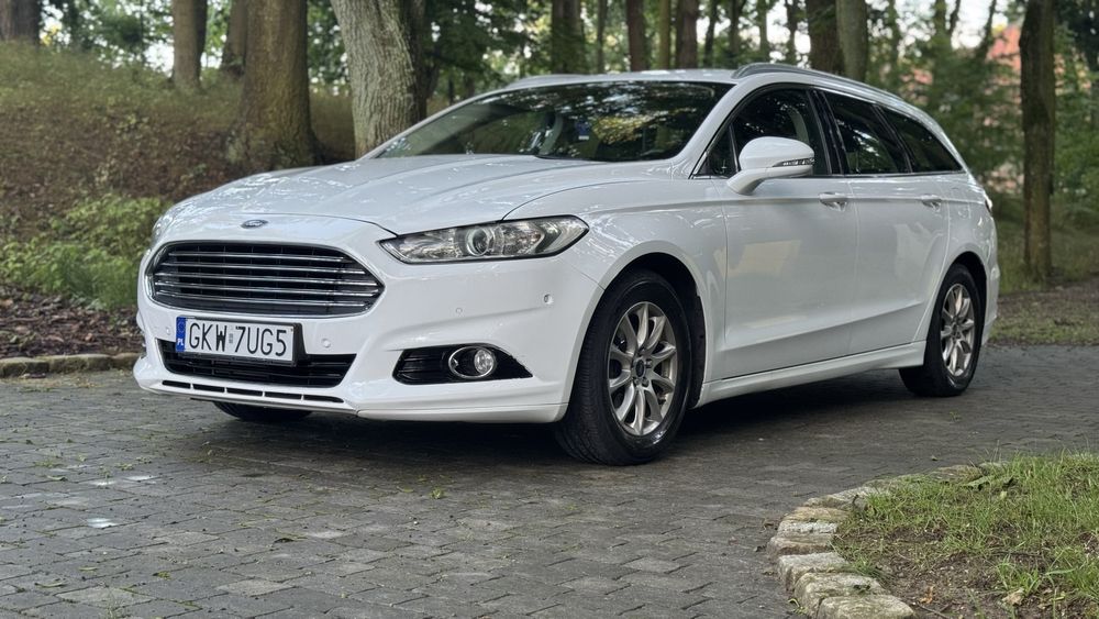 Ford mondo mk5 2015