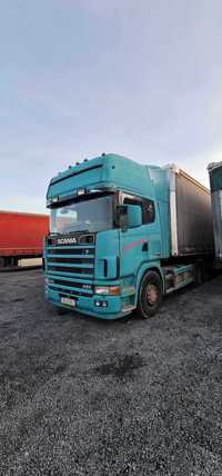 Scania 124l 420 HPI Silver Edition