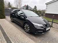 Honda Civic 1.6 i-DTEC 120KM Navi Kamera LED Alu Klimatronik Tempomat