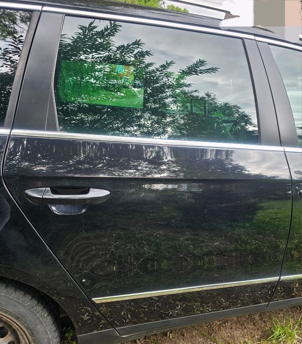 Drzwi tył tylne prawe pasażera Volkswagen Passat B6 LC9X