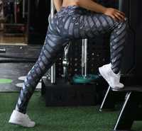 Legginsy silownia fitness XL 42 nowe