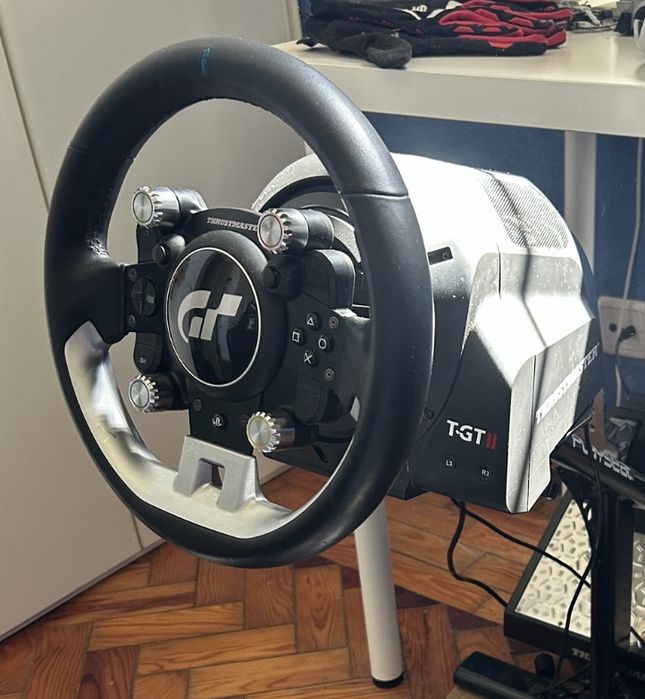 servo base + volante T-GT II