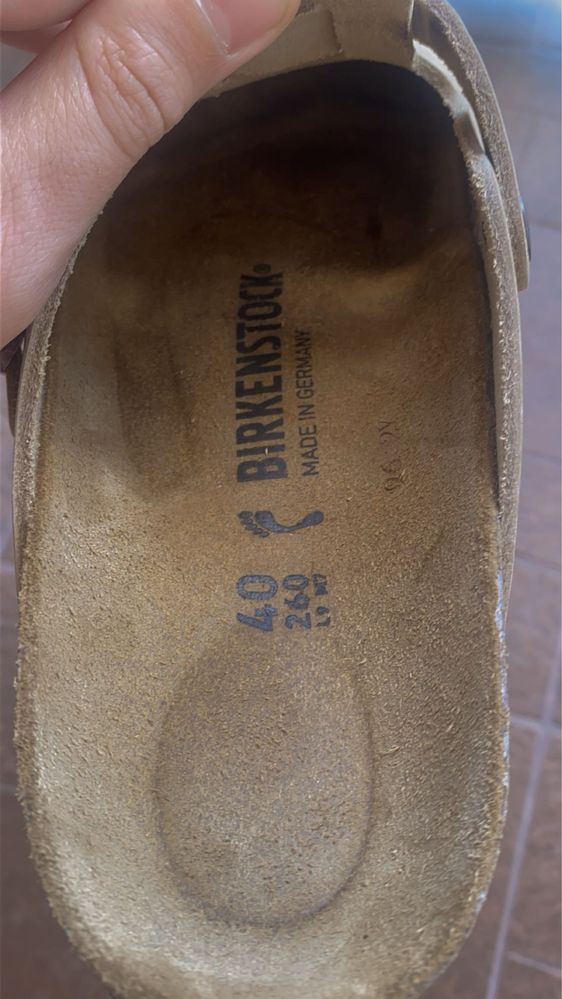 Birkenstock мюлі Оригінал