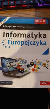 Informatyka Europejczyka - podręcznik do informatyki dla klasy 5.