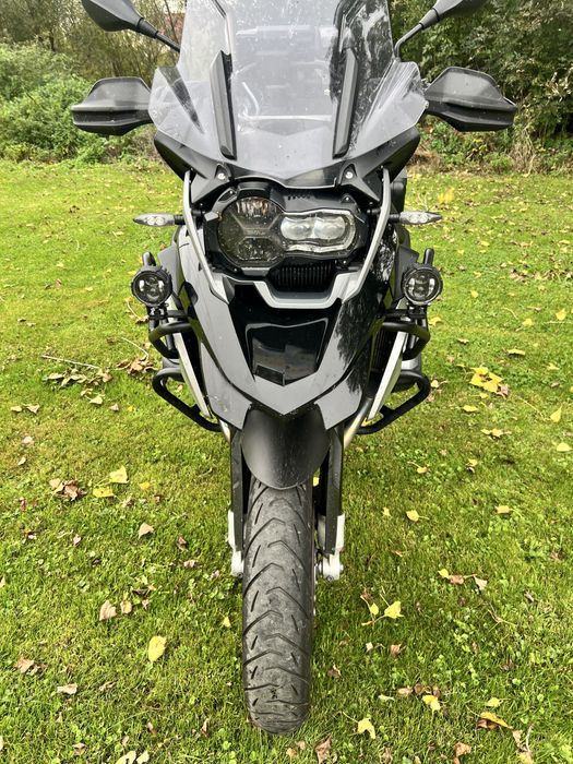 Bmw gs 1200 K50 Triple Black Idealne full wyposażone