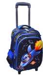 Kit Escolar Astronauta – Mochila trolley+ Lancheira + Material Escolar