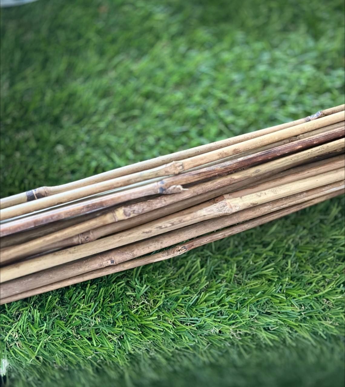 tyczka bambusowa 92 cm wysokość i średnica 4mm-8mm 25 szt