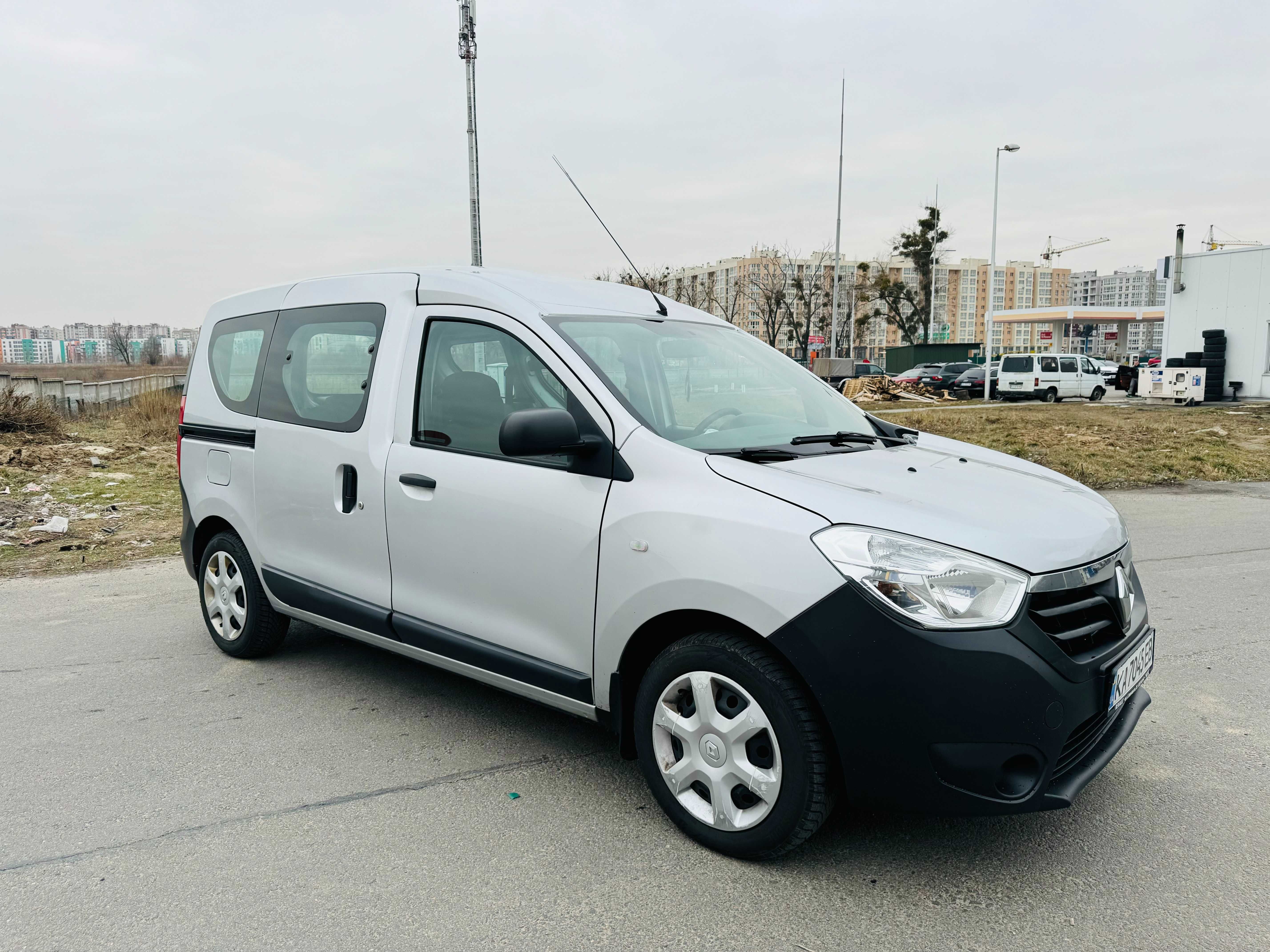 Renault Dokker 2016 1.5D MT Київ