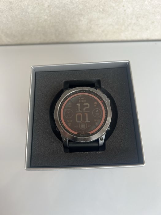 GARMIN Fénix 7X Solar