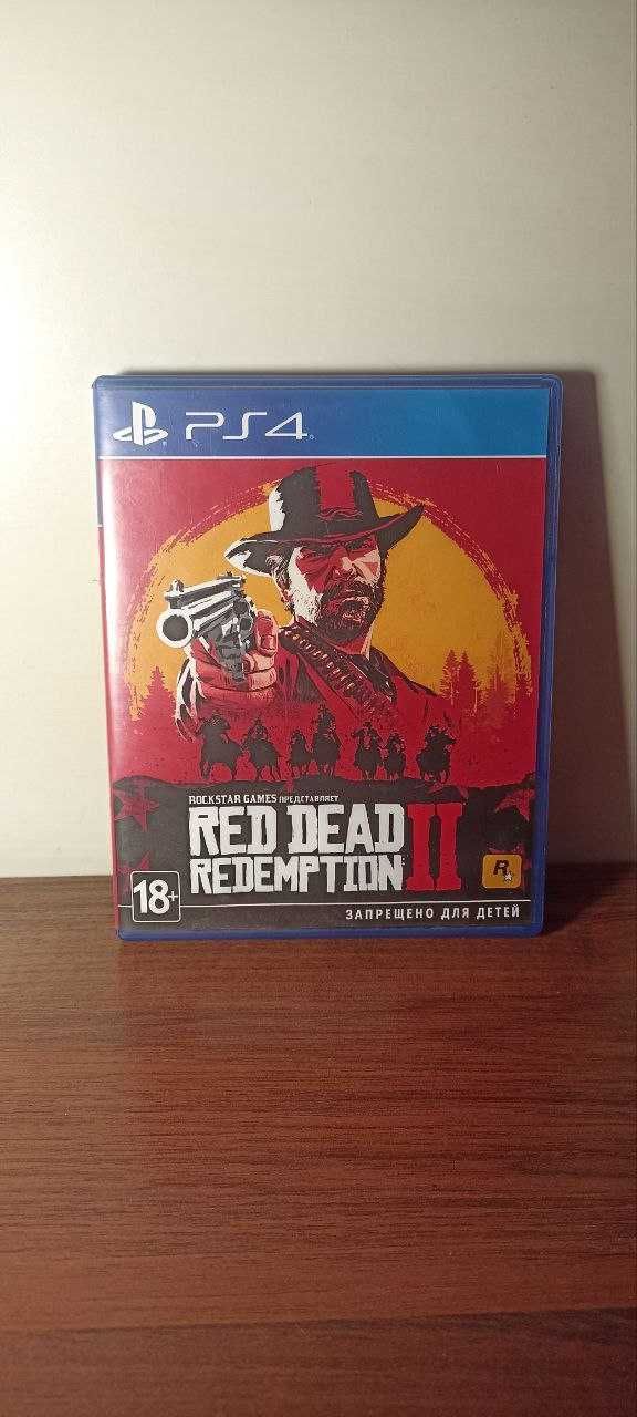 Диск з грою для PS4