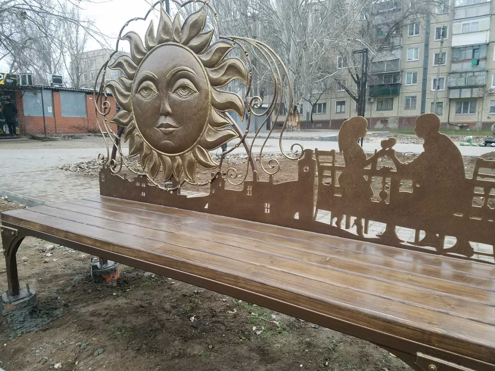 Ковані вироби з металу,  флюгера,  вивіски, фамільні герби, чеканки