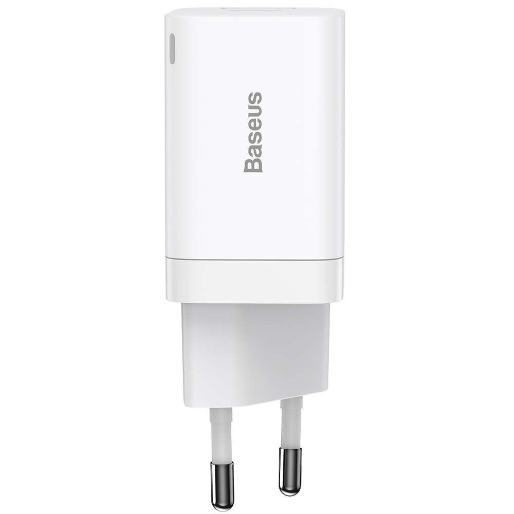 Ładowarka sieciowa Baseus Super Si Pro Quick Charger USB + USB-C QC 3
