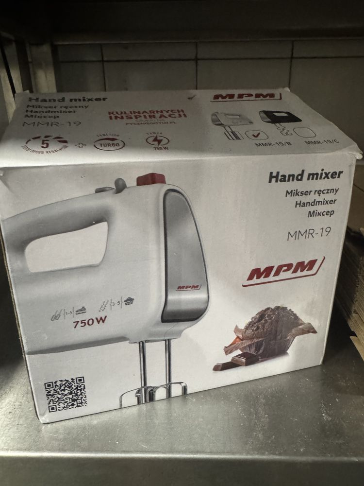 Robot mpm kolor bialy