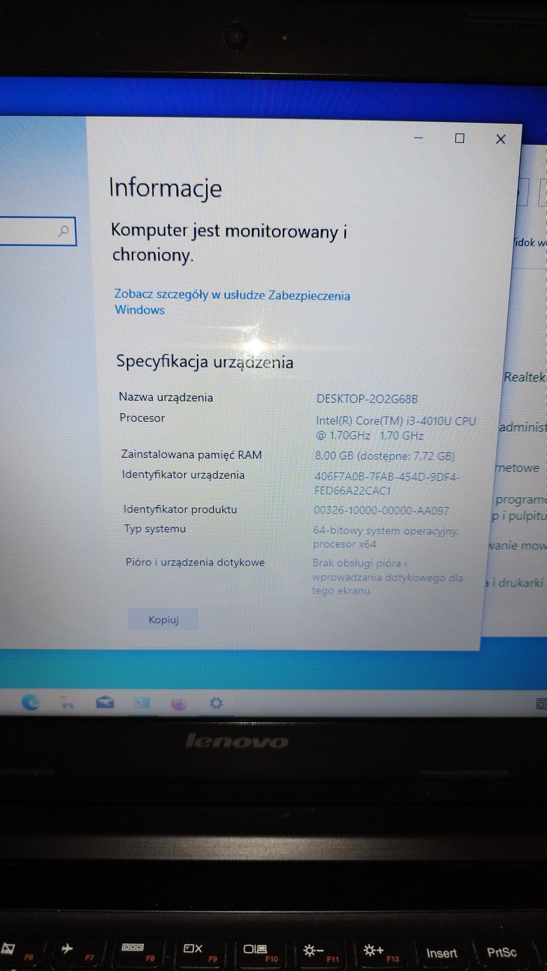 Lenovo S510p laptop komputer