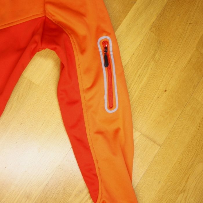 Crivit Softshell куртка водостойкая ветростойкая теплый флис виндстопп