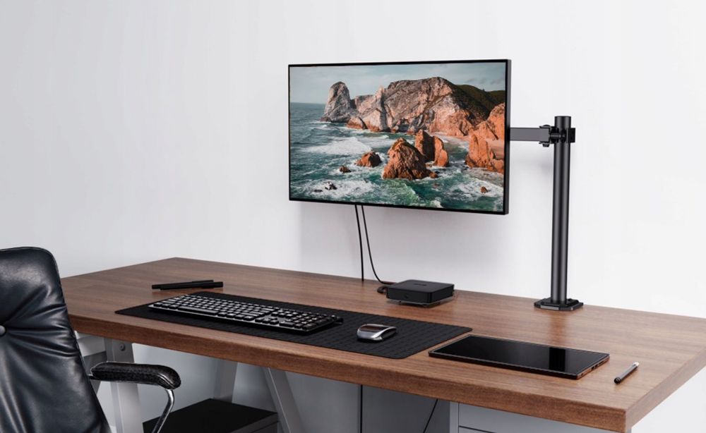 Uchwyt monitora na ramieniu 13''-32'' DO 8KG Huanuo HNCM15