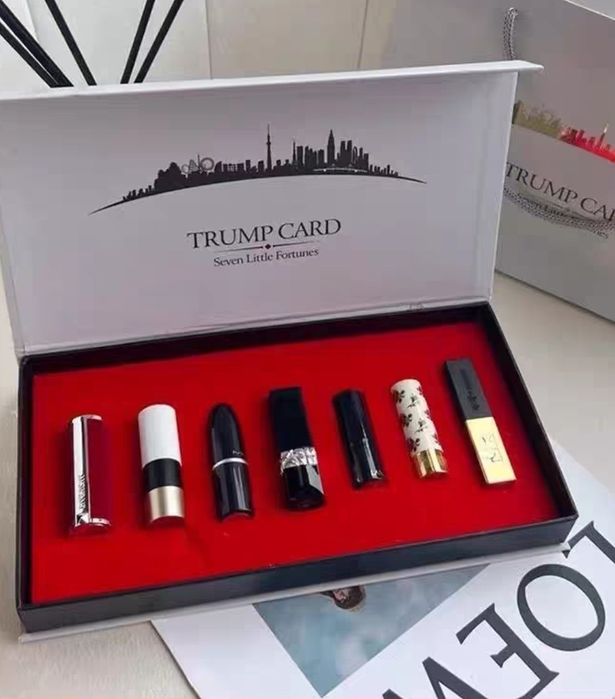 лімітований США набір помад YSL, Gucci, Hermes , оригінал