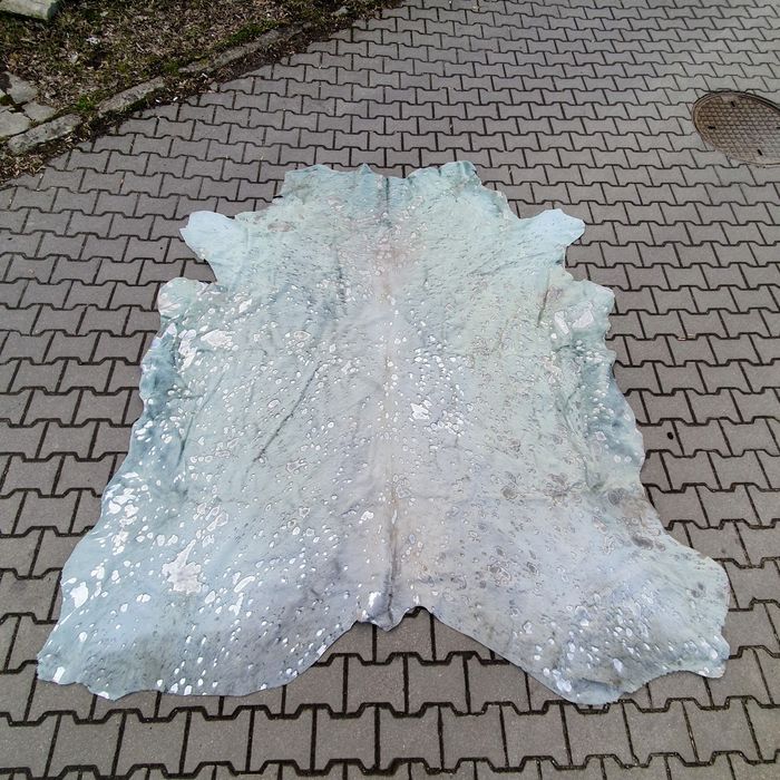 Skóra bydlęca na podłogę włoska dywan skórzany