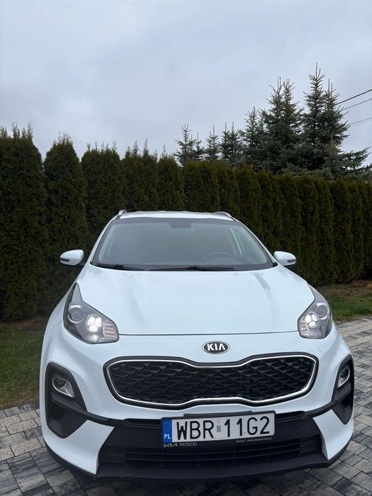 Kia Sportage Kia Sportage IV 2021 r 1.6CRDi Eco Dynamic