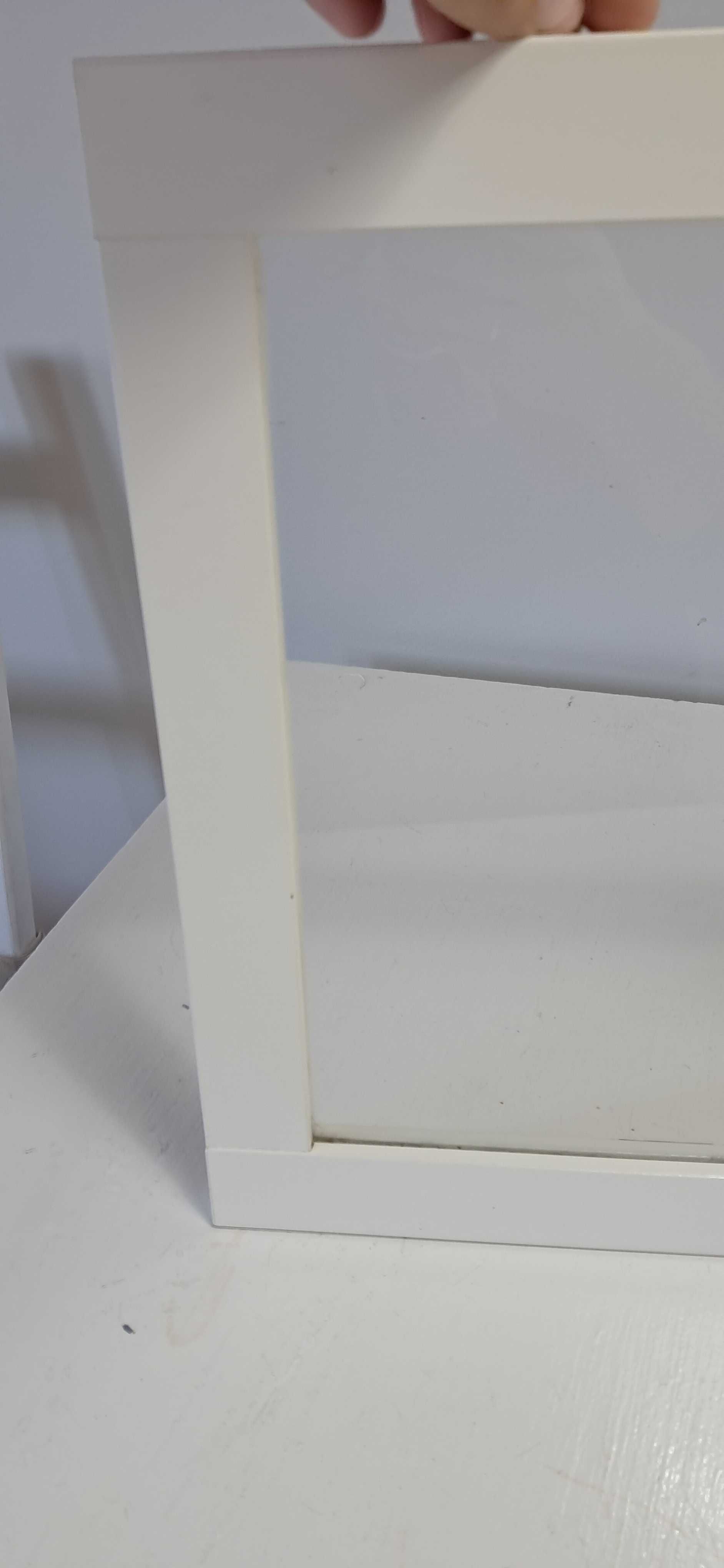 Ikea Billy Olsbo 20564 Front 1414 Drzwi szklane Szyba Biały Drzwiczki