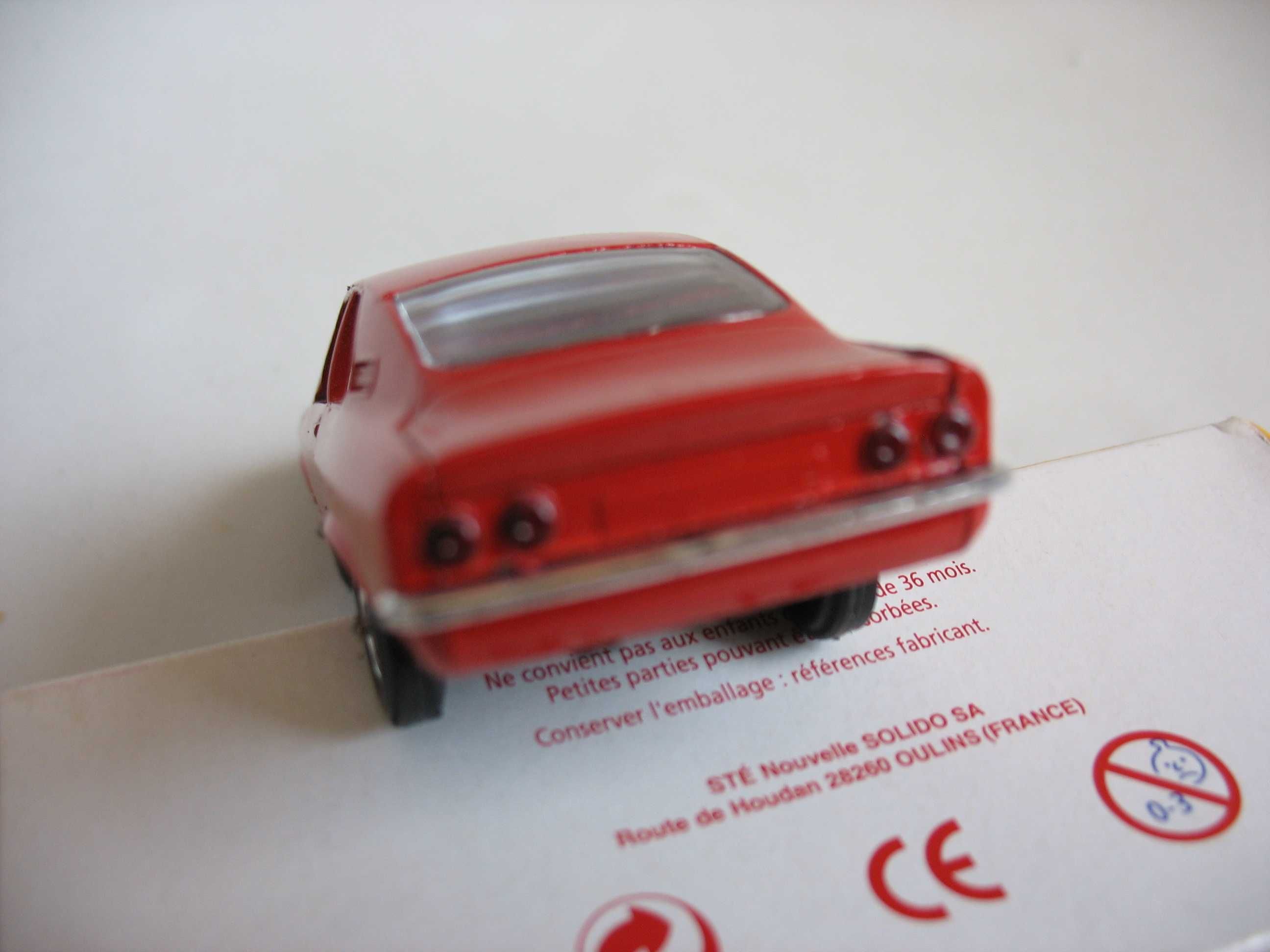 Opel Manta Solido resorak klasyk zPrl